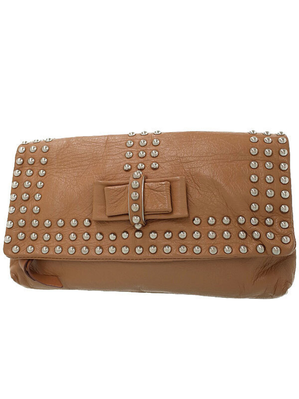 Christian Louboutin Ribbon Clutch Bag